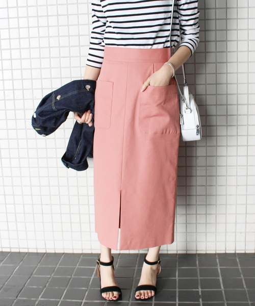 セール ブランド古着 タイトスカート スカート Slobe Iena スローブイエナ のファッション通販 Zozoused