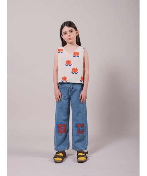 トップス bobochoses BOBO CHOSES（ボボショーズ）の「Chocolate Flowers All Over