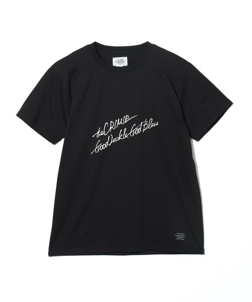 CRIMIE（クライミー）の「LETTERING T SHIRT（Tシャツ/カットソー・メンズ・ホワイト/ブラック・L/M/XXL/S/XL）」の10枚目の写真