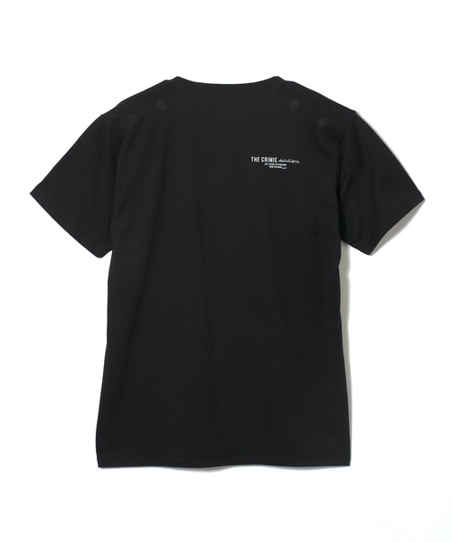 CRIMIE（クライミー）の「LETTERING T SHIRT（Tシャツ/カットソー・メンズ・ホワイト/ブラック・L/M/XXL/S/XL）」の11枚目の写真