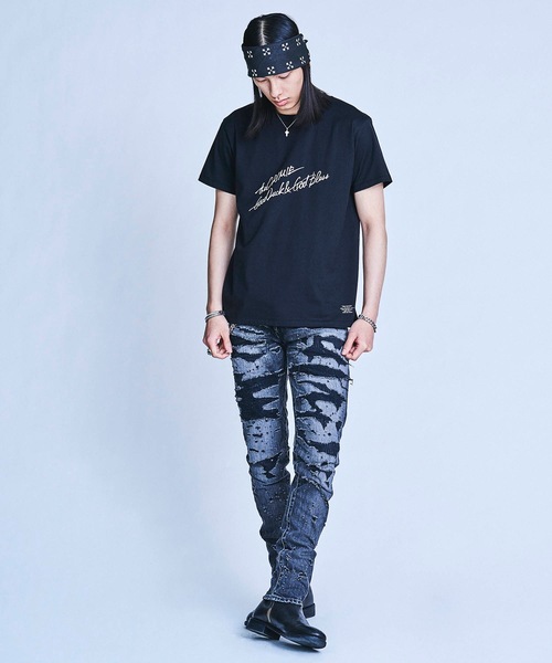 CRIMIE（クライミー）の「LETTERING T SHIRT（Tシャツ/カットソー・メンズ・ホワイト/ブラック・L/M/XXL/S/XL）」の13枚目の写真