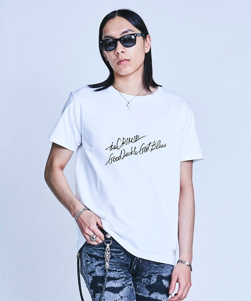 CRIMIE（クライミー）の「LETTERING T SHIRT（Tシャツ/カットソー・メンズ・ホワイト/ブラック・L/M/XXL/S/XL）」の18枚目の写真