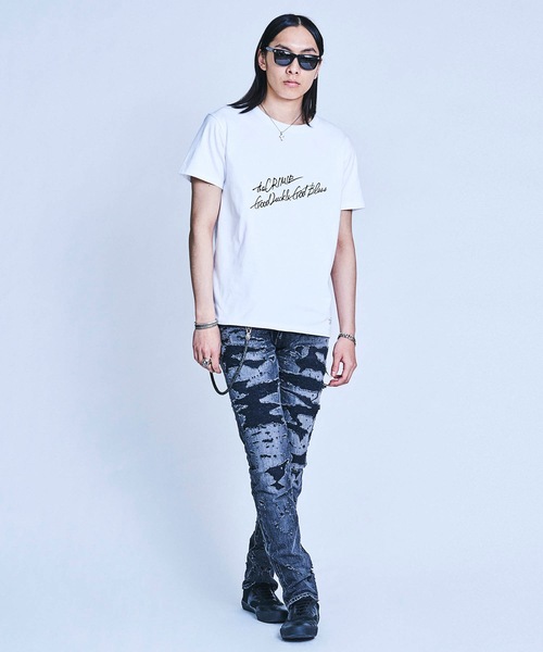 CRIMIE（クライミー）の「LETTERING T SHIRT（Tシャツ/カットソー・メンズ・ホワイト/ブラック・L/M/XXL/S/XL）」の19枚目の写真