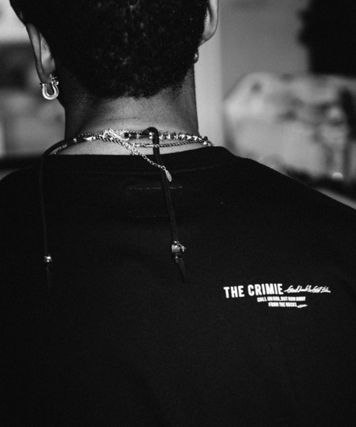 CRIMIE（クライミー）の「LETTERING T SHIRT（Tシャツ/カットソー・メンズ・ホワイト/ブラック・L/M/XXL/S/XL）」の6枚目の写真