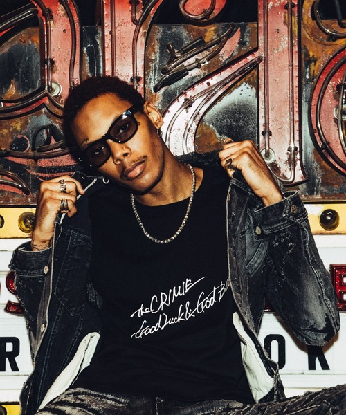 CRIMIE（クライミー）の「LETTERING T SHIRT（Tシャツ/カットソー・メンズ・ホワイト/ブラック・L/M/XXL/S/XL）」の7枚目の写真