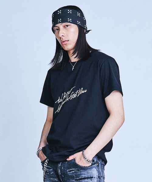 CRIMIE（クライミー）の「LETTERING T SHIRT（Tシャツ/カットソー・メンズ・ホワイト/ブラック・L/M/XXL/S/XL）」の8枚目の写真