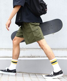 FREAK'S STORE | WEB限定 コットンナイロン カーゴショーツ(カーゴパンツ)