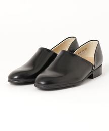 HARUTA | HARUTA ハルタ MS SPOCK SHOES メンズスポックシューズ 850 BLACK(ドレスシューズ)