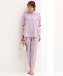 Tiara | 接触冷感イージータックパンツ(その他パンツ)