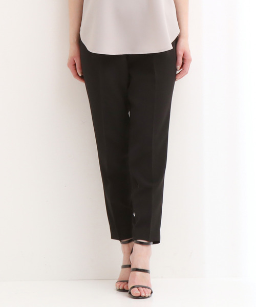 Tiara（ティアラ）の「接触冷感イージータックパンツ（その他パンツ・レディース・ラベンダー/ブラック/グレイッシュベージュ・M/S/L）」の2枚目の写真