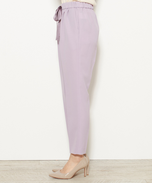 Tiara（ティアラ）の「接触冷感イージータックパンツ（その他パンツ・レディース・ラベンダー/ブラック/グレイッシュベージュ・M/S/L）」の11枚目の写真