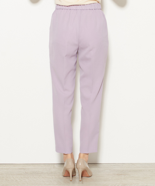 Tiara（ティアラ）の「接触冷感イージータックパンツ（その他パンツ・レディース・ラベンダー/ブラック/グレイッシュベージュ・M/S/L）」の12枚目の写真