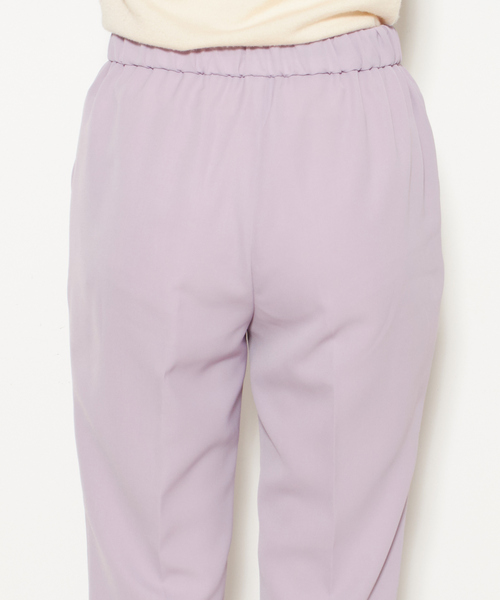 Tiara（ティアラ）の「接触冷感イージータックパンツ（その他パンツ・レディース・ラベンダー/ブラック/グレイッシュベージュ・M/S/L）」の14枚目の写真