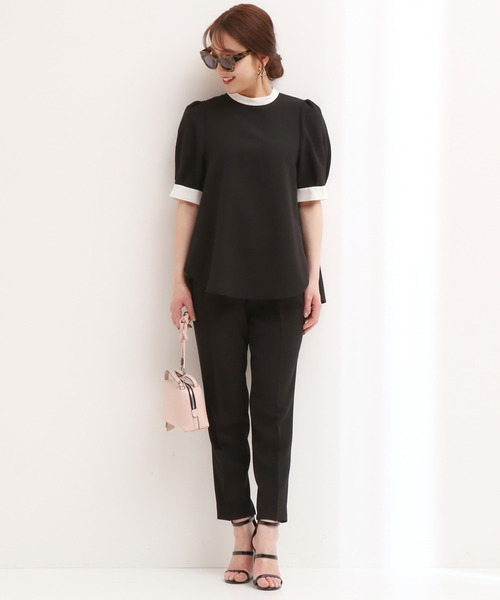 Tiara（ティアラ）の「接触冷感イージータックパンツ（その他パンツ・レディース・ラベンダー/ブラック/グレイッシュベージュ・M/S/L）」の19枚目の写真