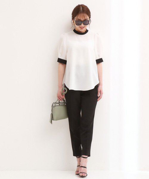 Tiara（ティアラ）の「接触冷感イージータックパンツ（その他パンツ・レディース・ラベンダー/ブラック/グレイッシュベージュ・M/S/L）」の20枚目の写真