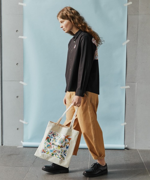 FRAPBOIS（フラボア）の「FRAPBOIS×田室綾乃×クレパス トートバッグ（トートバッグ・レディース・キナリ・FREE）」の11枚目の写真