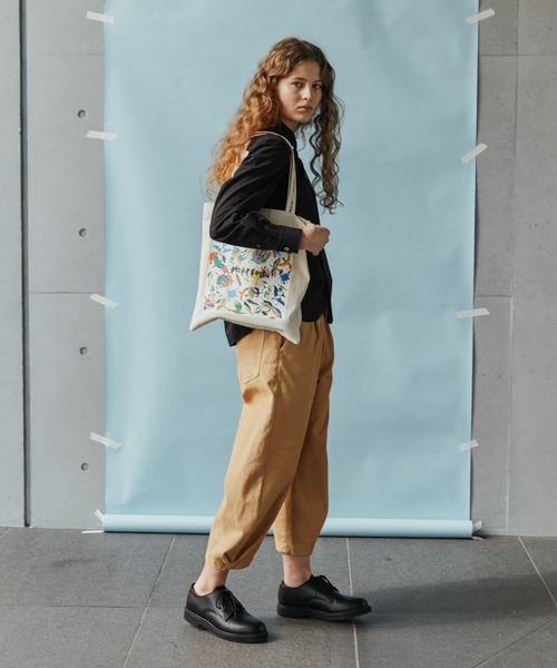 FRAPBOIS（フラボア）の「FRAPBOIS×田室綾乃×クレパス トートバッグ（トートバッグ・レディース・キナリ・FREE）」の3枚目の写真