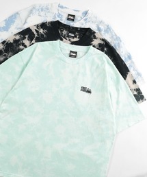 【FIRST DOWN USA】ファーストダウン USA タイダイ柄 ワンポイントTシャツ
