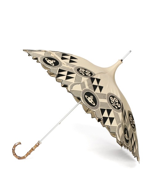 ジオメトリックorb Vivienne ショートパラソル Westwood 42l 長傘 Vivienne Westwood Accessories ヴィヴィアンウエストウッドアクセサリー のファッション