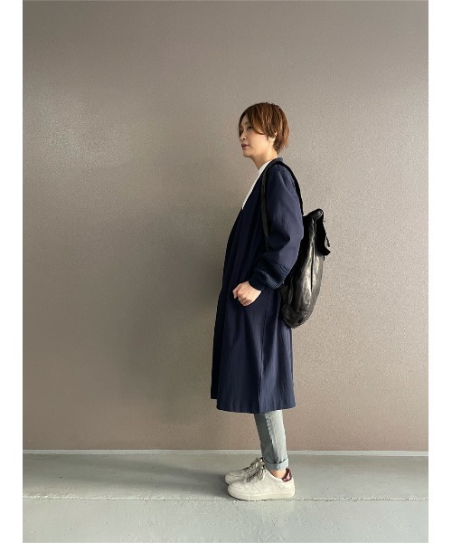 BEARDSLEY（ビアズリー）の「”HARBOUR 2nd”レザーリュック（バックパック/リュック・レディース・ブラウン・FREE）」の7枚目の写真