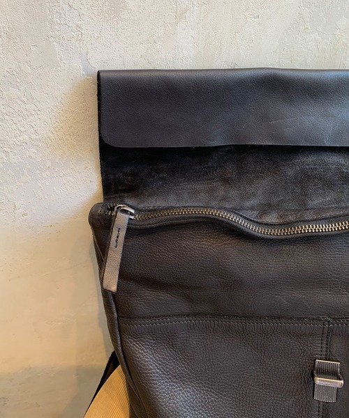 BEARDSLEY（ビアズリー）の「”HARBOUR 2nd”レザーリュック（バックパック/リュック・レディース・ブラウン・FREE）」の4枚目の写真