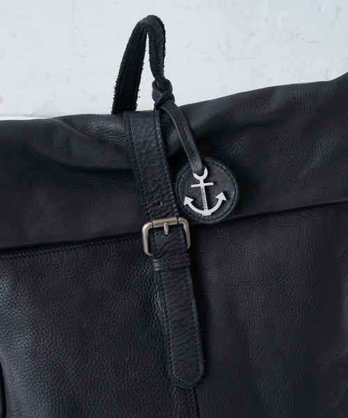 BEARDSLEY（ビアズリー）の「”HARBOUR 2nd”レザーリュック（バックパック/リュック・レディース・ブラウン・FREE）」の14枚目の写真