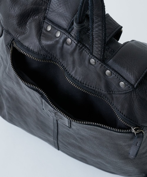 BEARDSLEY（ビアズリー）の「”HARBOUR 2nd”レザーリュック（バックパック/リュック・レディース・ブラウン・FREE）」の5枚目の写真