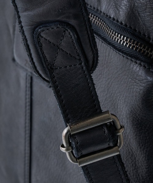 BEARDSLEY（ビアズリー）の「”HARBOUR 2nd”レザーリュック（バックパック/リュック・レディース・ブラウン・FREE）」の10枚目の写真