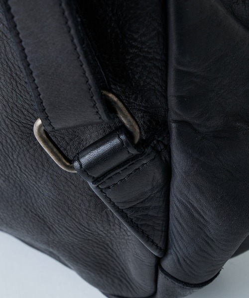 BEARDSLEY（ビアズリー）の「”HARBOUR 2nd”レザーリュック（バックパック/リュック・レディース・ブラウン・FREE）」の20枚目の写真