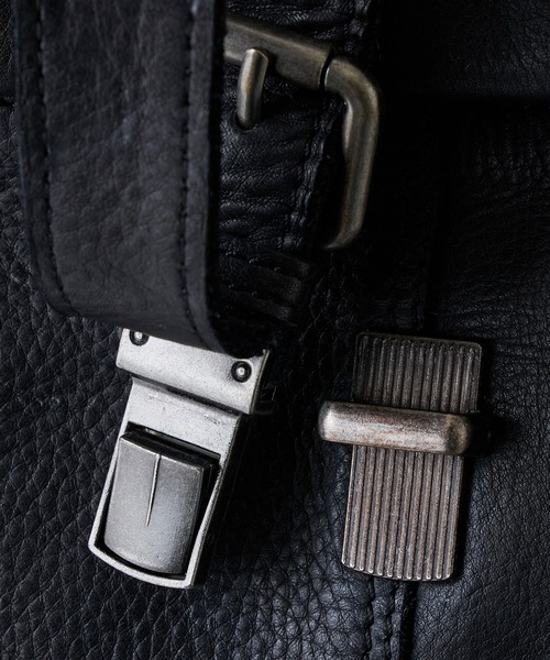 BEARDSLEY（ビアズリー）の「”HARBOUR 2nd”レザーリュック（バックパック/リュック・レディース・ブラウン・FREE）」の15枚目の写真