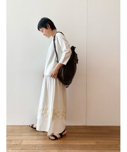 BEARDSLEY（ビアズリー）の「”HARBOUR 2nd”レザーリュック（バックパック/リュック・レディース・ブラウン・FREE）」の18枚目の写真