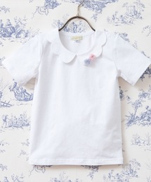 panpantutu（パンパンチュチュ）の「ポンポンエンジェルカラートップ(半袖)(110-130cm)（Tシャツ/カットソー・キッズ）」