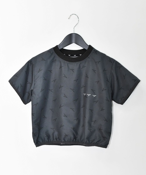 瞬足（シュンソク）の「瞬足/キッズ/withウォーターTee/SSA3040（Tシャツ/カットソー・キッズ・チャコール/ブルー/ベージュ/カーキ/ピンク・S/XL/L/M）」の15枚目の写真