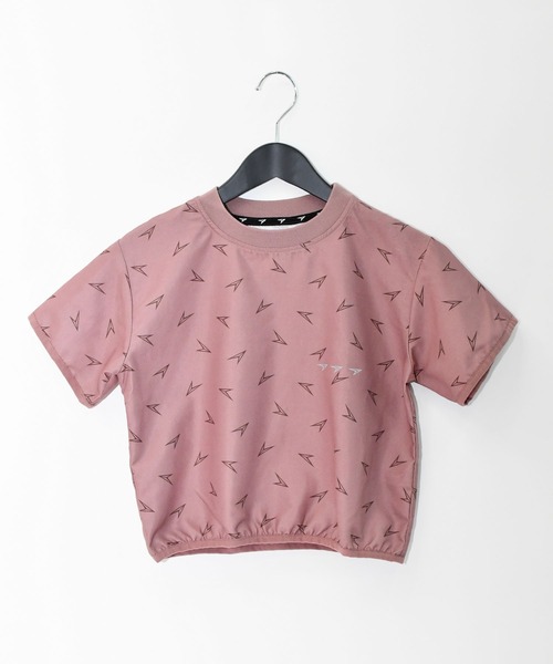 瞬足（シュンソク）の「瞬足/キッズ/withウォーターTee/SSA3040（Tシャツ/カットソー・キッズ・チャコール/ブルー/ベージュ/カーキ/ピンク・S/XL/L/M）」の10枚目の写真