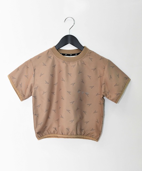 瞬足（シュンソク）の「瞬足/キッズ/withウォーターTee/SSA3040（Tシャツ/カットソー・キッズ・チャコール/ブルー/ベージュ/カーキ/ピンク・S/XL/L/M）」の20枚目の写真