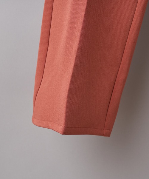 CIAOPANIC（チャオパニック）の「カラーセンタープレススラックスパンツ（スラックス・レディース・ライトグレー/ピンク/グリーン/ブラック・FREE）」の17枚目の写真