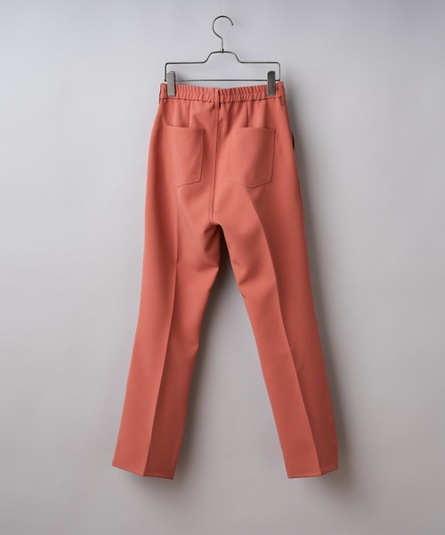 CIAOPANIC（チャオパニック）の「カラーセンタープレススラックスパンツ（スラックス・レディース・ライトグレー/ピンク/グリーン/ブラック・FREE）」の15枚目の写真