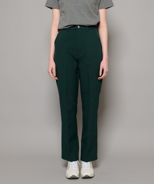 CIAOPANIC（チャオパニック）の「カラーセンタープレススラックスパンツ（スラックス・レディース・ライトグレー/ピンク/グリーン/ブラック・FREE）」の22枚目の写真