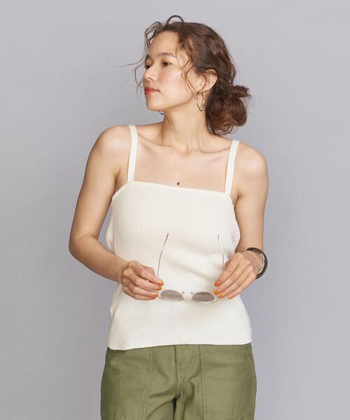 ＜DIARTE＞リブニットキャミソール