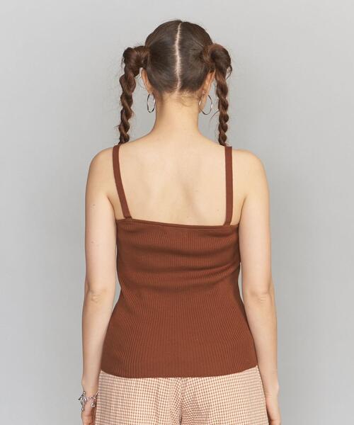 ＜DIARTE＞リブニットキャミソール