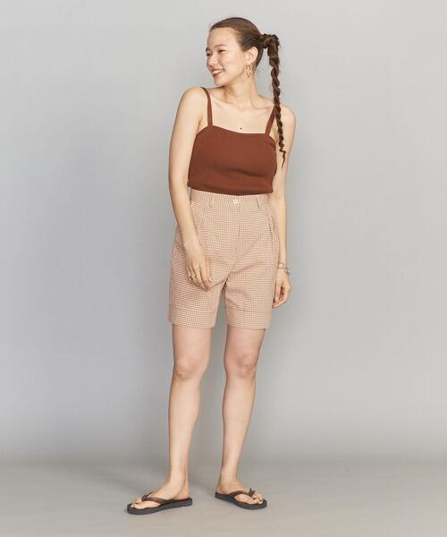 ＜DIARTE＞リブニットキャミソール