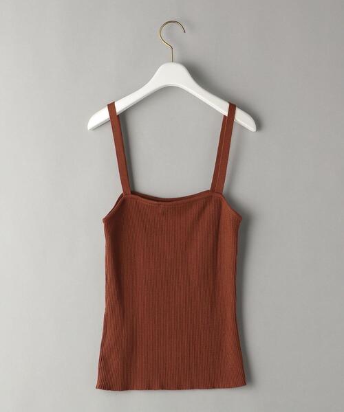 ＜DIARTE＞リブニットキャミソール
