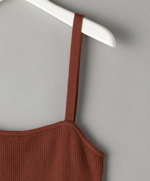 ＜DIARTE＞リブニットキャミソール