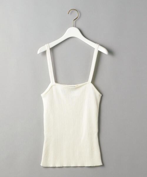 ＜DIARTE＞リブニットキャミソール