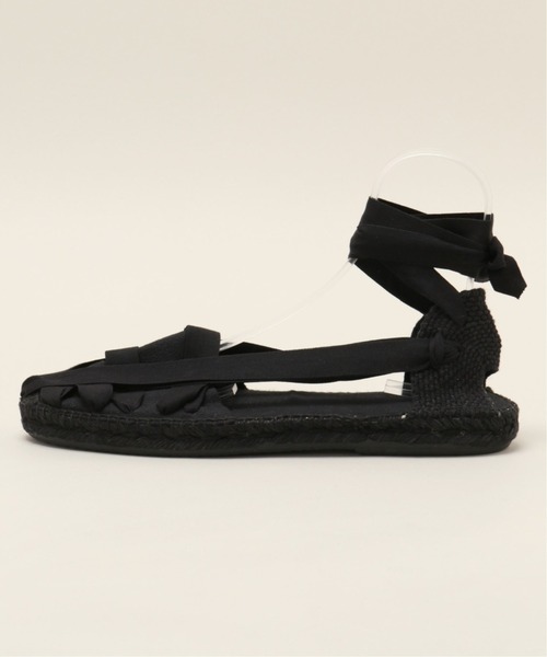 La Manual Alpargatera（マヌアル・アルパルガテラ）の「【LA MANUAL ALPARGATERA】PINXO CINTAS（サンダル・メンズ・ブラック・44/40/41/42/43）」の6枚目の写真