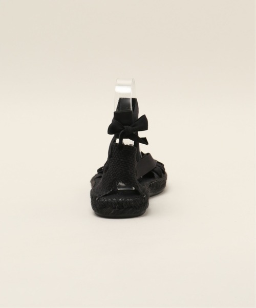 La Manual Alpargatera（マヌアル・アルパルガテラ）の「【LA MANUAL ALPARGATERA】PINXO CINTAS（サンダル・メンズ・ブラック・44/40/41/42/43）」の2枚目の写真