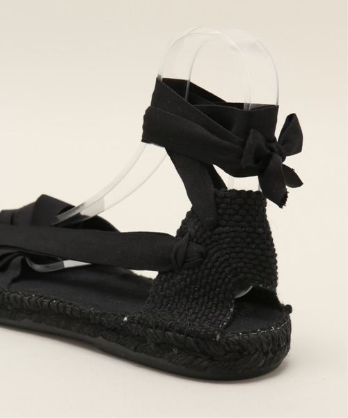 La Manual Alpargatera（マヌアル・アルパルガテラ）の「【LA MANUAL ALPARGATERA】PINXO CINTAS（サンダル・メンズ・ブラック・44/40/41/42/43）」の9枚目の写真