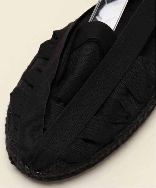 La Manual Alpargatera（マヌアル・アルパルガテラ）の「【LA MANUAL ALPARGATERA】PINXO CINTAS（サンダル・メンズ・ブラック・44/40/41/42/43）」の5枚目の写真