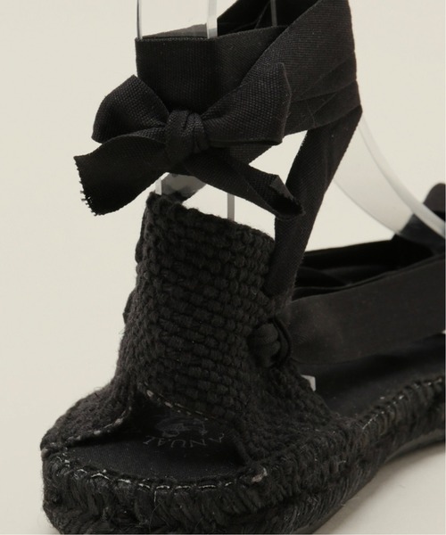 La Manual Alpargatera（マヌアル・アルパルガテラ）の「【LA MANUAL ALPARGATERA】PINXO CINTAS（サンダル・メンズ・ブラック・44/40/41/42/43）」の8枚目の写真