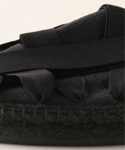 La Manual Alpargatera（マヌアル・アルパルガテラ）の「【LA MANUAL ALPARGATERA】PINXO CINTAS（サンダル・メンズ・ブラック・44/40/41/42/43）」の3枚目の写真